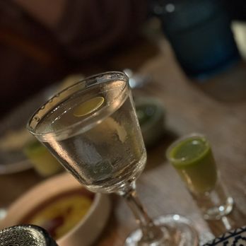 Zaytinya - Ancient Olive Martini - Greek Near Me - Culver City, California