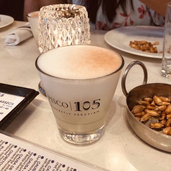 CVI.CHE 105 - PISCO SOUR!!!! - Peruvian Near Me - Miami, Florida
