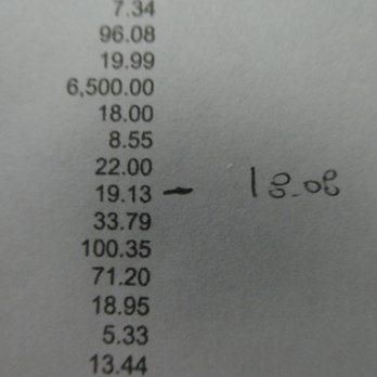 Super Wok - Super Wok charged $19.13.  Should have been $18.08 - Chinese Near Me - Maineville, Ohio