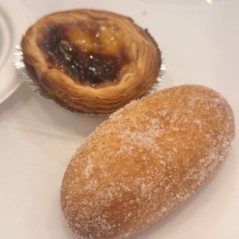 Paris Baguette - Cream Cheese Donut - Bakeries Near Me - Bound Brook, New Jersey