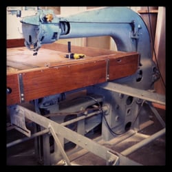 Cost Plus Mattress - Button Tufting Machine