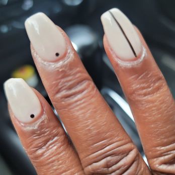Exotic Nails & Designs - Very corner broke off on Tuesday. The refill happened on Saturday. =4 days after a refill. - Nail Salons Near Me - Boston, Massachusetts Exotic Nails & Designs - Very corner broke off on Tuesday. The refill happened on Saturday. =4 days after a refill. - Nail Salons Near Me - Boston, Massachusetts