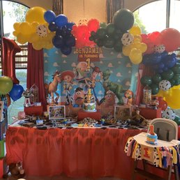 Toy Story Backdrop