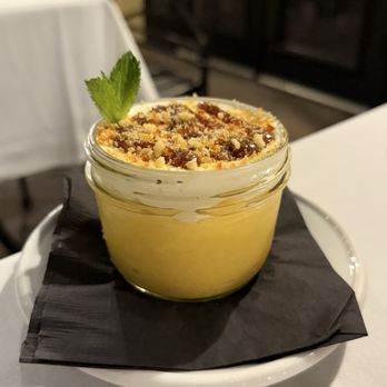 Virtù Honest Craft - Salted Butterscotch Budino - New American Near Me - Scottsdale, Arizona