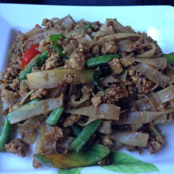 NaraDeva Thai Restaurant - Spicy Thai basil noodles - Thai Near Me - Orlando, Florida NaraDeva Thai Restaurant - Spicy Thai basil noodles - Thai Near Me - Orlando, Florida