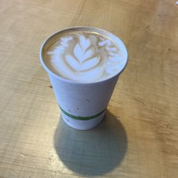 Latte with honey Latte with honey