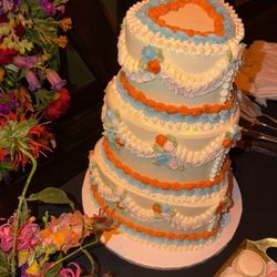 Wedding cake  Macarons