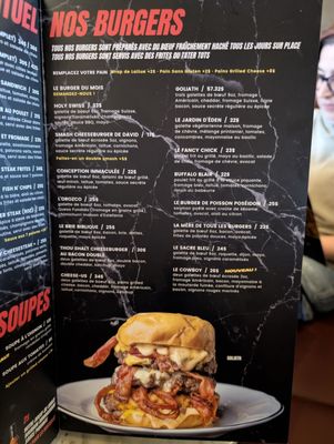Menu photo 3 Notre Boeuf De Grace Laval, QC Menu photo 3 Notre Boeuf De Grace Laval, QC