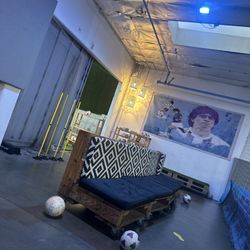 Evolve Soccer LA - Parents viewing area