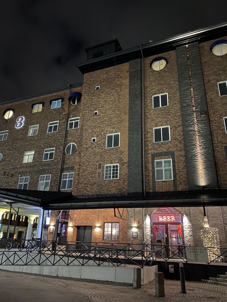 Stockholm Brewing