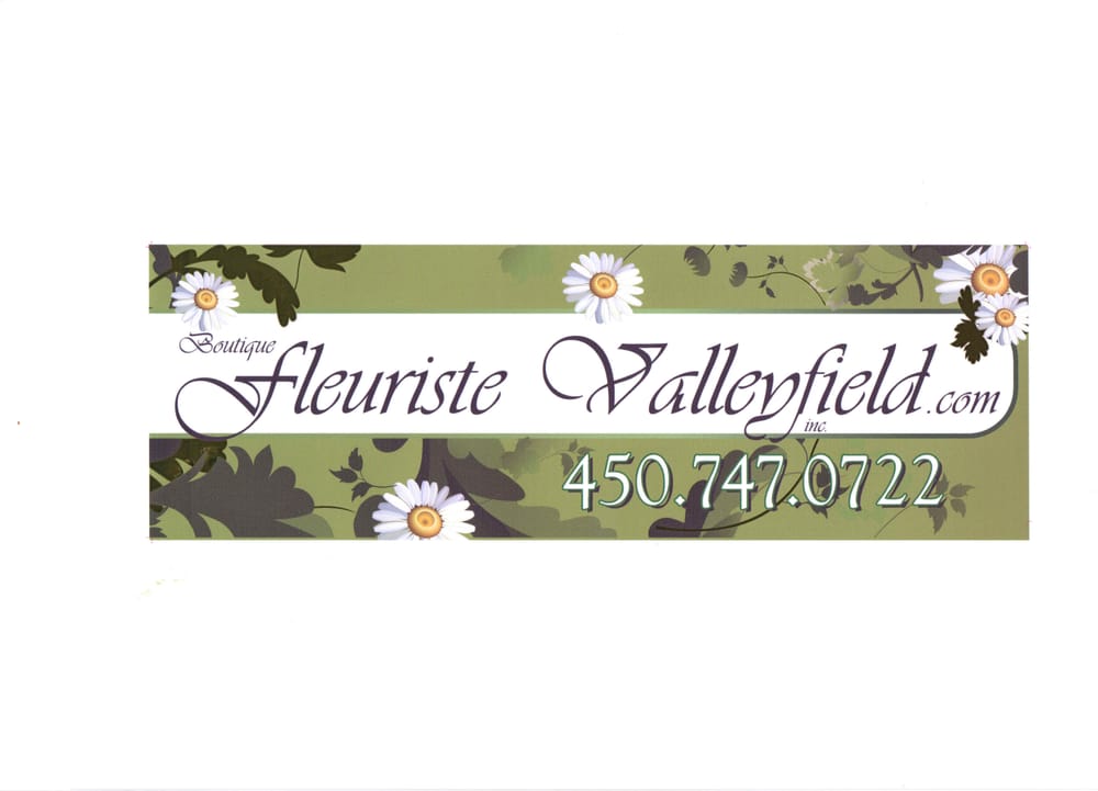 FLEURISTE VALLEYFIELD Updated August 2024 181 Rue Victoria