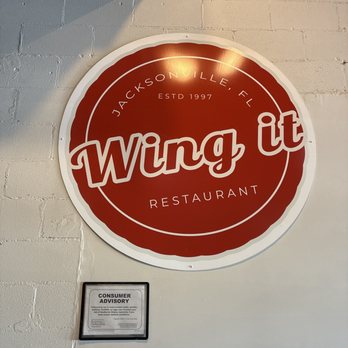 Wing It - So glad I found this place!! - Chicken Wings Near Me - Jacksonville, Florida Wing It - So glad I found this place!! - Chicken Wings Near Me - Jacksonville, Florida