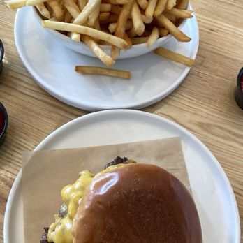 Cosmos Burger - Better Mac Burger and Regular Fries - Burgers Near Me - Oceanside, California