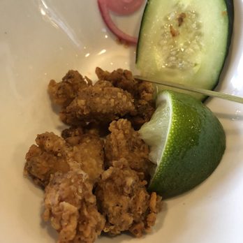 Bonifacio - Fried chicken skins - dip them in the house spicy vinegar that is on the table. Yum! - Filipino Near Me - Columbus, Ohio Bonifacio - Fried chicken skins - dip them in the house spicy vinegar that is on the table. Yum! - Filipino Near Me - Columbus, Ohio