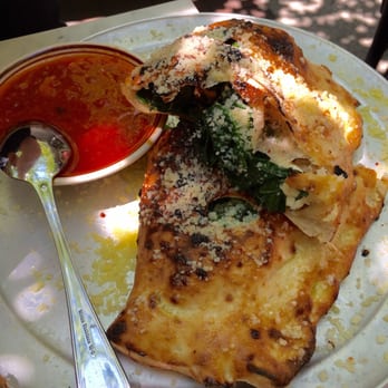 Milkflower - Calzone - Pizza Near Me - Astoria, New York Milkflower - Calzone - Pizza Near Me - Astoria, New York
