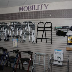 Polyclinic Medical Equipment - We have a wide variety of mobility aids like wheelchairs, walkers canes and crutches and experienced staff to properly fit you.