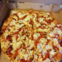 Erni's Place Restaurant Pizza - Prosciutto+red onions+sweet peppers