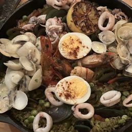 Paella Negra Paella Negra