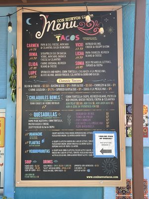 Menu photo 1 Con Huevos Tacos San Antonio, TX Menu photo 1 Con Huevos Tacos San Antonio, TX