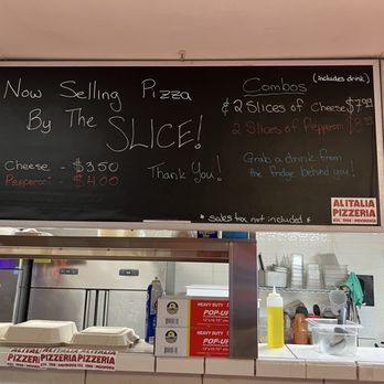 Alitalia Pizzeria - Menu - Pizza Near Me - Monrovia, California