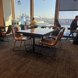 Pretty basic lounge set up Pretty basic lounge set up