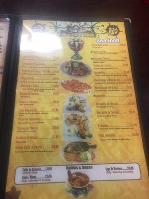 Menu photo 4 Taqueria La Carreta Atlanta, GA