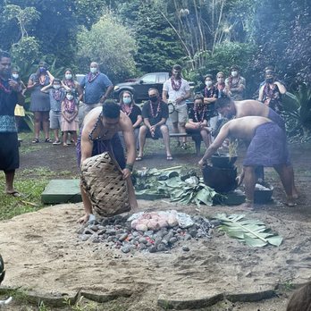 Toa Luau - Traditional Polynesian food preparation - Cultural Center Near Me - Haleiwa, Hawaii