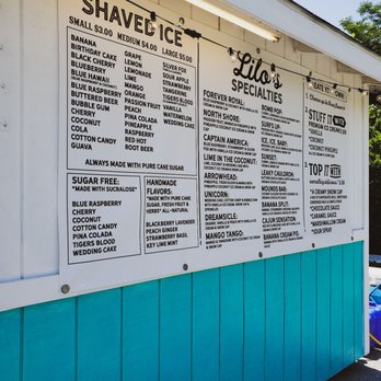 Lilo's Shaved Ice - Shaved Ice Near Me - Kansas City, Missouri
