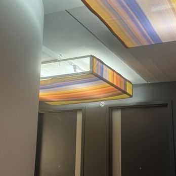 Aloft by Marriott Frisco - Hallway light coverings - Hotels Near Me - Frisco, Texas