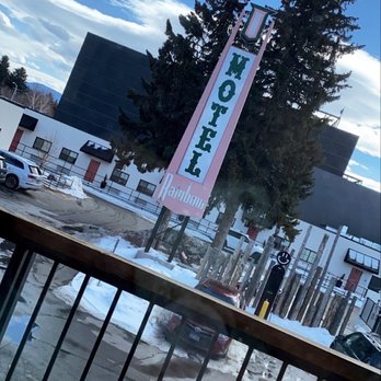 RSVP Hotel - View outside of our room - Hotels Near Me - Bozeman, Montana