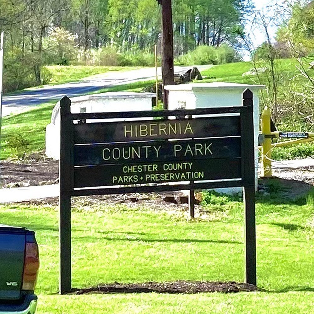 Hibernia County Park - Hibernia County Park entrance - Hiking Near Me - Coatesville, Pennsylvania Hibernia County Park - Hibernia County Park entrance - Hiking Near Me - Coatesville, Pennsylvania
