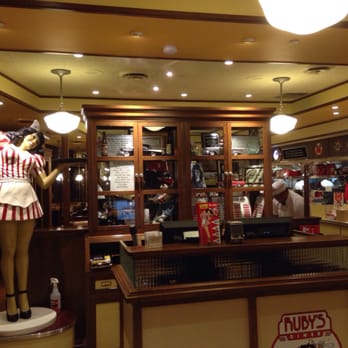 Ruby's Diner - This is from the entrance. I would have liked to show more of the restaurant but didn't out of respect for the other patrons. - Burgers Near Me - Anaheim, California