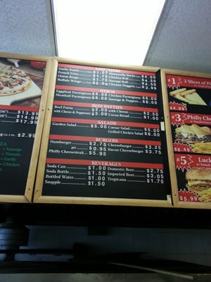 Menu photo 5 Lucky Pizza Long Island City, NY Menu photo 5 Lucky Pizza Long Island City, NY