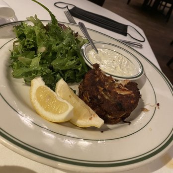 Wolfgang's Steakhouse - Crab cake, my husband liked this - Steakhouses Near Me - Honolulu, Hawaii Wolfgang's Steakhouse - Crab cake, my husband liked this - Steakhouses Near Me - Honolulu, Hawaii