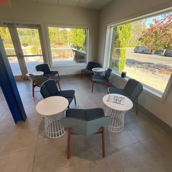 Golf Ranch - This is like a little coffee lounge area as well. - Golf Near Me - Brookfield, Connecticut