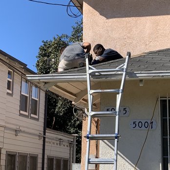 McKnight Electric - Our guys hard at work - Electricians Near Me - Inglewood, California McKnight Electric - Our guys hard at work - Electricians Near Me - Inglewood, California