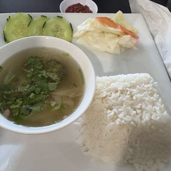 Pho Saigon - Soup that comes with my lunch - Noodles Near Me - Oklahoma City, Oklahoma Pho Saigon - Soup that comes with my lunch - Noodles Near Me - Oklahoma City, Oklahoma