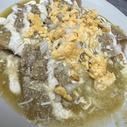 Los Tulipanes - Chilaquiles Verdes