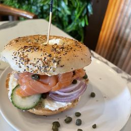 Smoked Salmon Sandwich Smoked Salmon Sandwich