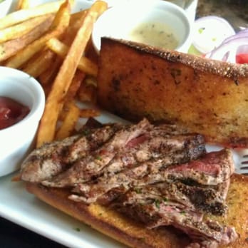 Ruth's Chris Steak House - Steak sandwich w/ fries - Steakhouses Near Me - Pasadena, California