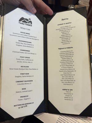 Menu photo 3 Two Trees Restaurant & Taps Ventura, CA