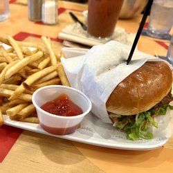 Proudest Monkey - Firehouse burger and fries
