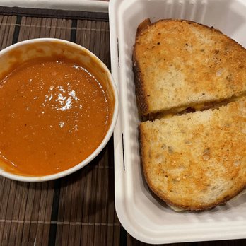 Boudin - Tomato soup and Grilled Cheese with Bacon - Bakeries Near Me - San Jose, California Boudin - Tomato soup and Grilled Cheese with Bacon - Bakeries Near Me - San Jose, California