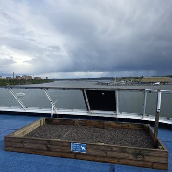 Silja Line Värtahamnen - Dog Relief Area - Travel Services Near Me - Stockholm, Alberta