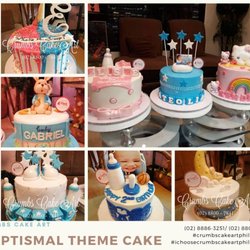 Crumbs Cake Art