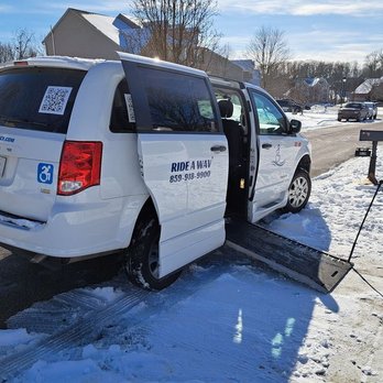 Ride a Wav - Wheelchair accessible transportation in snow and severe weather - Medical Transportation Near Me