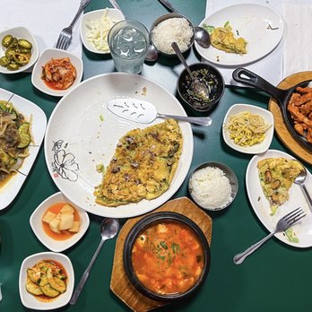 Min-Ga Korean Restaurant - Seafood pancake, jape chae, seafood soon tofu, boo dae jige, chicken bulgoki - Korean Near Me - Columbus, Ohio Min-Ga Korean Restaurant - Seafood pancake, jape chae, seafood soon tofu, boo dae jige, chicken bulgoki - Korean Near Me - Columbus, Ohio