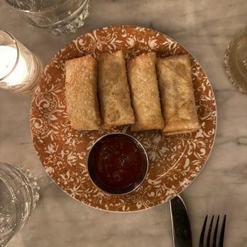 Leroy's - CRAB RANGOON SPRING ROLLS - Cocktail Bars Near Me - Brooklyn, New York Leroy's - CRAB RANGOON SPRING ROLLS - Cocktail Bars Near Me - Brooklyn, New York