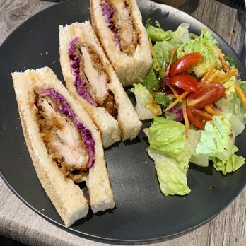 Cafe N One - Katsu Sando - Desserts Near Me - Markham, Ontario