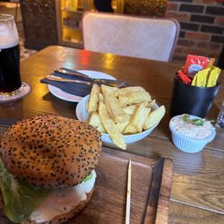 Foley's Bar - Foley chicken sandwich.